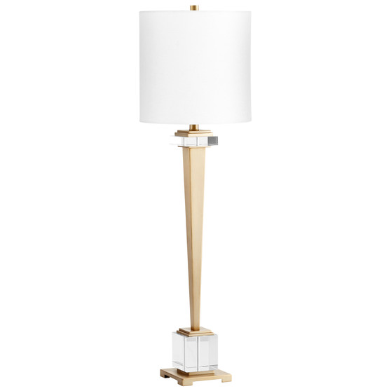 Statuette Table Lamp Designed by J. Kent Martin