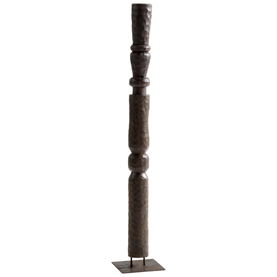 Kinsey Totem Sculpture Designed by J. Kent Martin | Black - Small