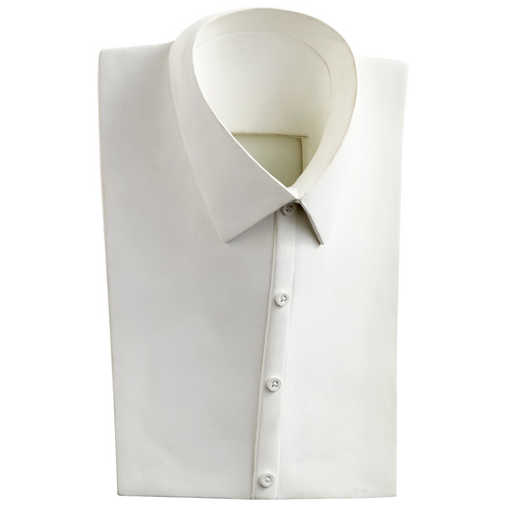Chemise Wall Decor | White
