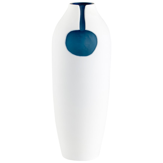 Oracle Vase | Blue and White - Large
