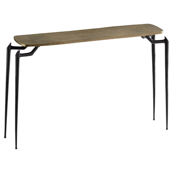Tarsal Table | Gold and Black