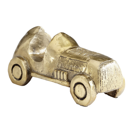 Automobile Token | Aged Brass