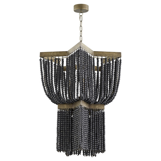Estrella Pendant | Black - Wide