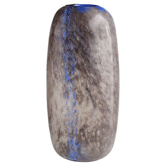 Bluesposion Vase | Black and Blue - Large