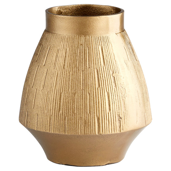 Dorado Vase | Gold