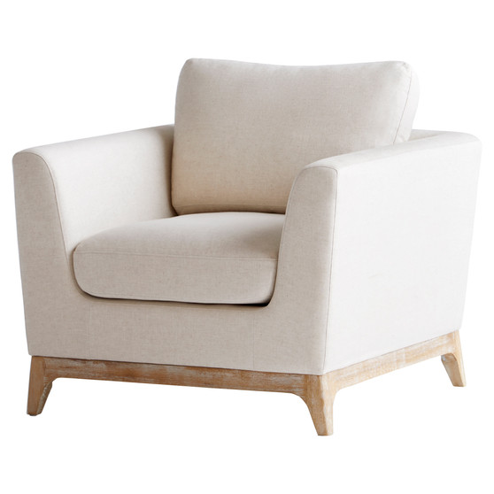 Chicory Chair | White and Cream