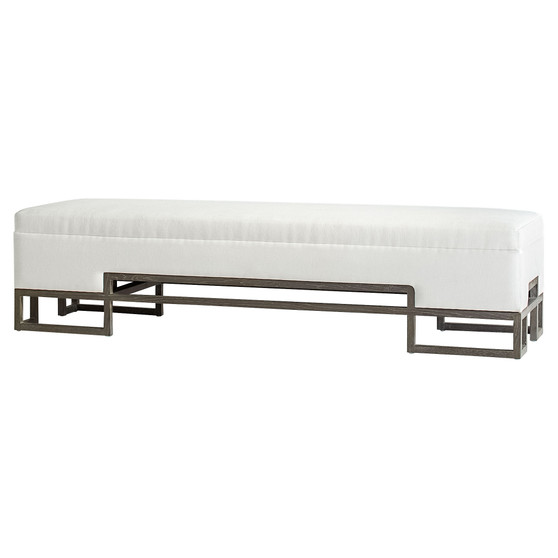 Vanora Bench | White