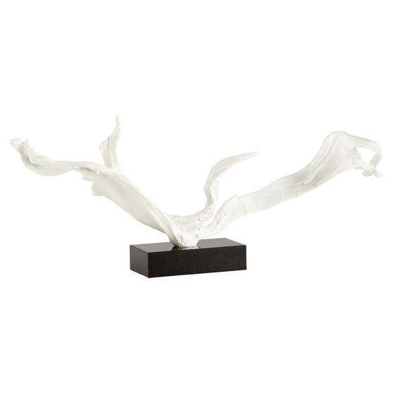 Lorelei Sculpture | White and Black