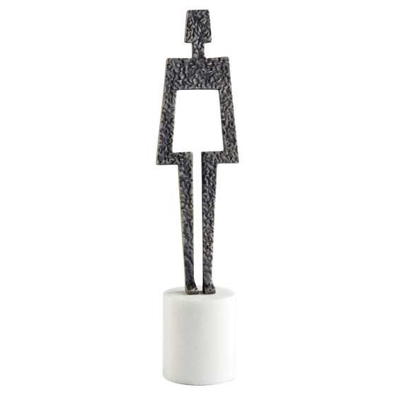 Beatrice Sculpture Designed by J. Kent Martin | Black and White