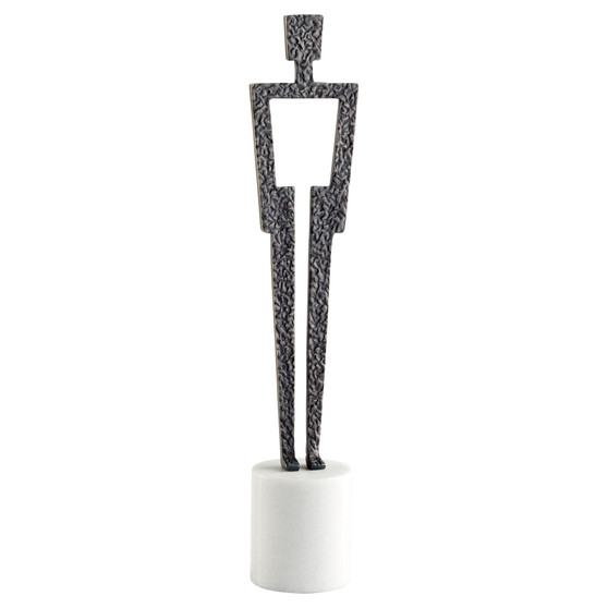 Benedict Sculpture Designed by J. Kent Martin | Black and White
