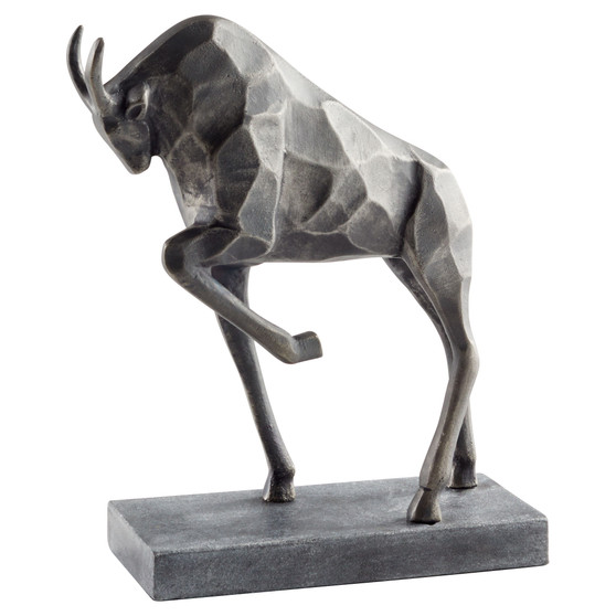 Torero Sculpture Designed by J. Kent Martin | Antique Pewter