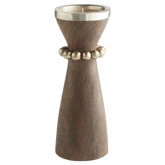 Parvati Candleholder Designed by J. Kent Martin | Grey - Medium