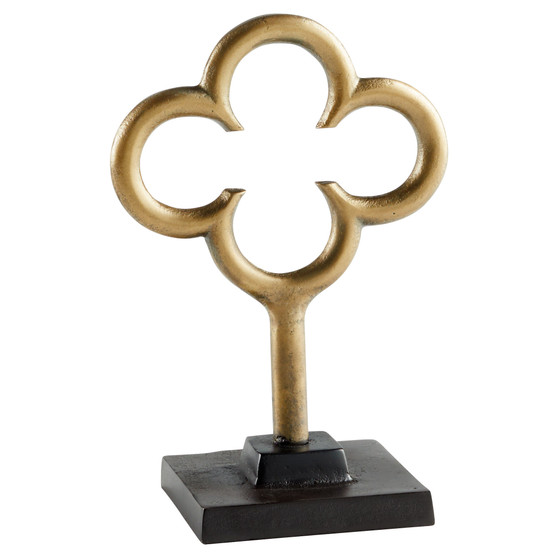Folium Sculpture Designed by J. Kent Martin | Gold - Large