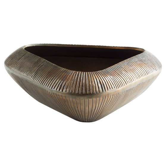 Prism Bowl Designed by J. Kent Martin | Bronze - Large