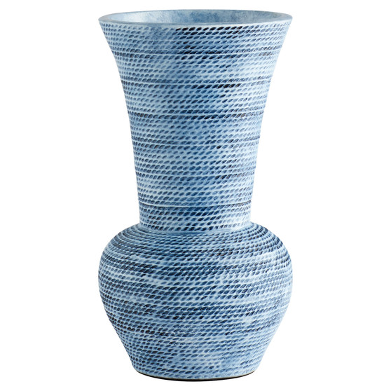 Hopewell Vase Designed by J. Kent Martin | Blue - Small