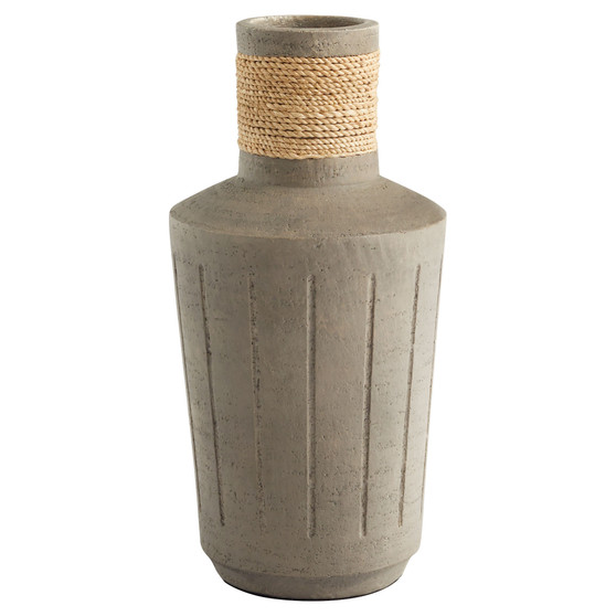 Hydria Vase Designed by J. Kent Martin | Natural Taupe - Tall
