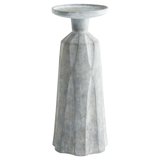 Attalus Candleholder Designed by J. Kent Martin | Grey - Large