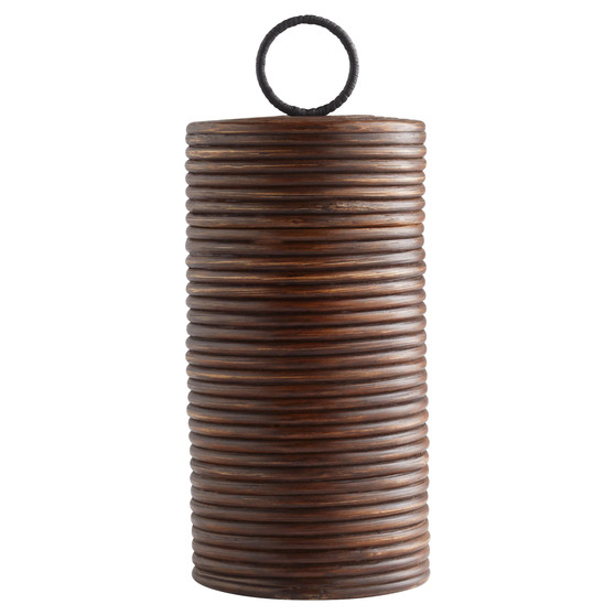 Papeete Canister Designed by J. Kent Martin | Brown - Small