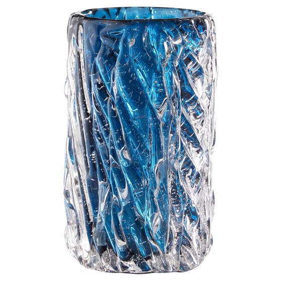 Thorough Vase | Blue - Small