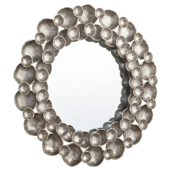 Gala Mirror Designed by J. Kent Martin | Antique Nickel