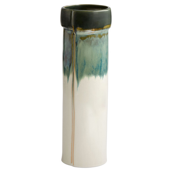 Folded Vase | Cascade Sage - Medium