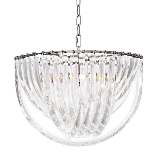 Chandelier Murano Ø 19.5" Dia x 13" H