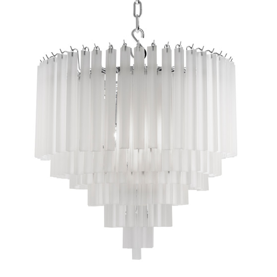 Chandelier Nova Frosted Glass