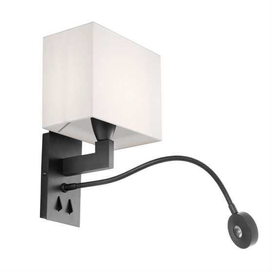 Wall Lamp Reading Bronze Finish