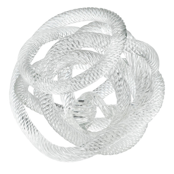 Desk Accessory Dominico Clear Glass L