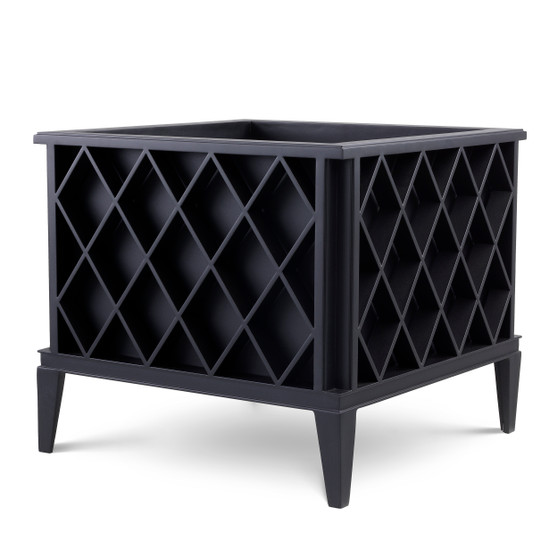 Outdoor Planter Ocean Club Black