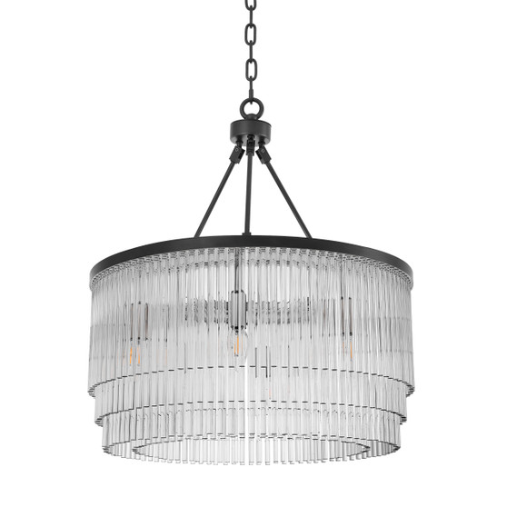 Chandelier Hector S Bronze Highlight Finish