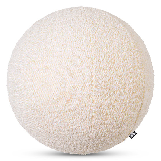 Cushion Palla L Bouclé Cream