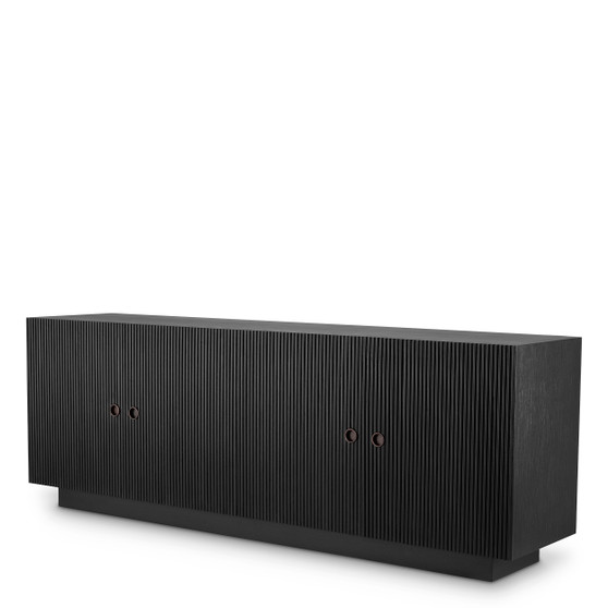 Dresser Dimitrios Charcoal Grey Oak Veneer