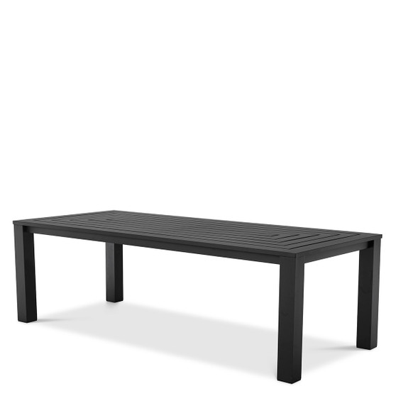 Outdoor Dining Table Vistamar Black