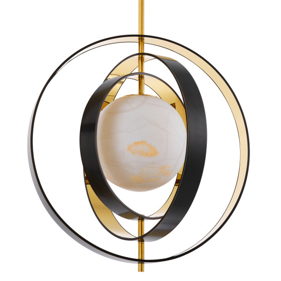 Chandelier Pearl Bronze Highlight Finish