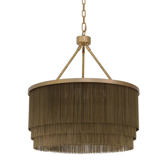 Chandelier Tissot S Antique Brass Finish