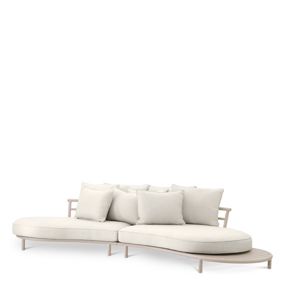 Outdoor Sofa Laguno Sand/Lewis Off-White/Grey