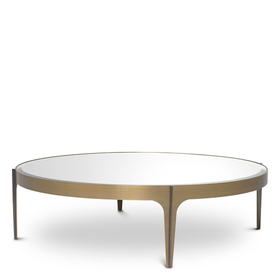 Coffee Table Artemisa L Brushed Brass Finish