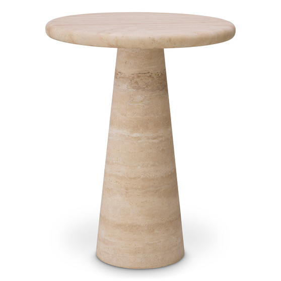 Side Table Adriana L Travertine