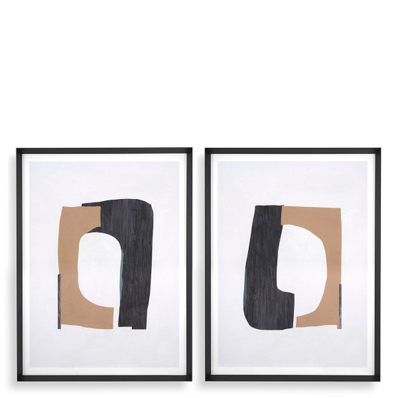 Print Cardboard Cutouts Set of 2