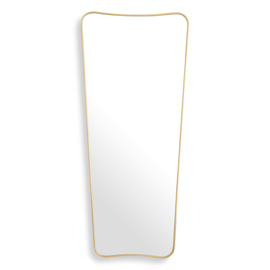Mirror Vivienne L Brushed Brass Finish