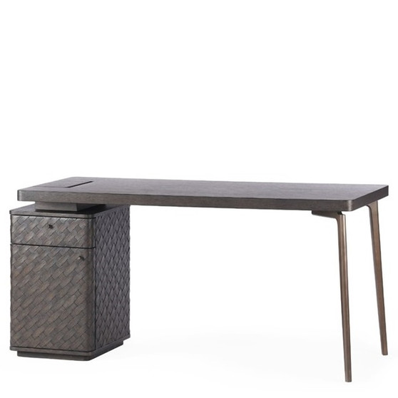 Desk Fiji Woven Oak Veneer