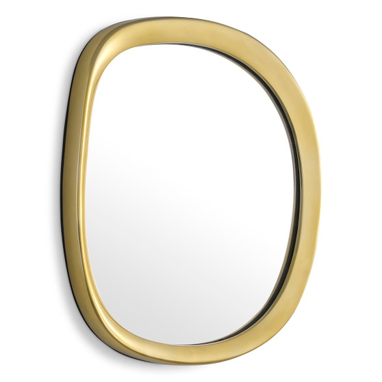 Mirror Leandro Gold Finish
