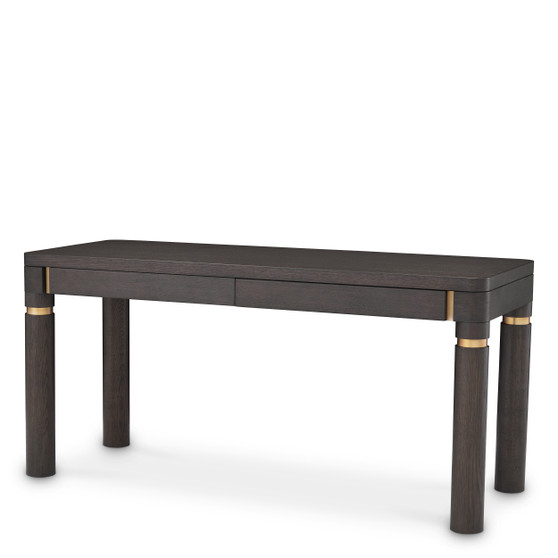 Desk Carmel Mocha Oak Veneer