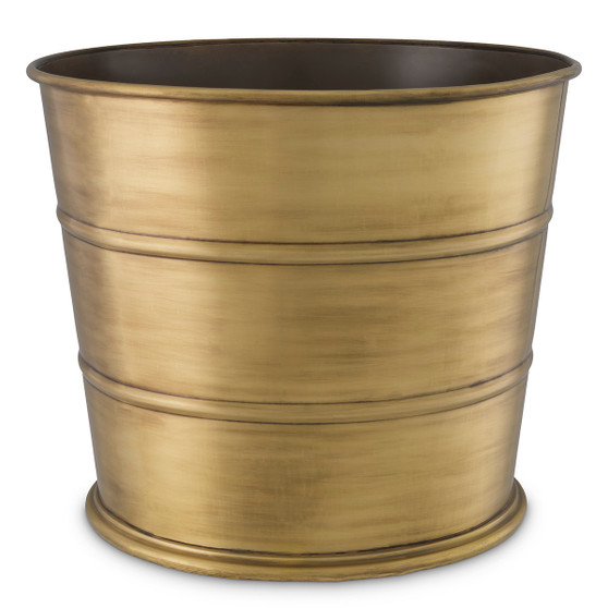 Planter Hortus Vintage Brass Finish