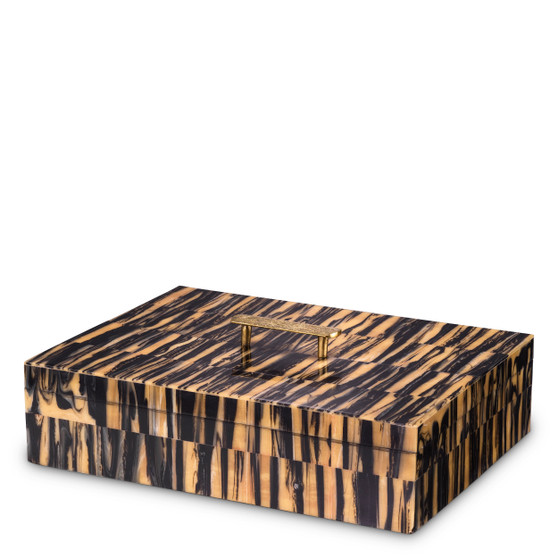 Box Capitola L Black/Brown