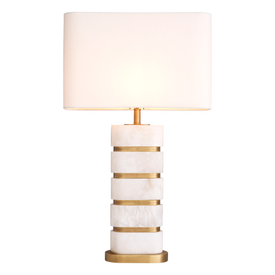 Table Lamp Newall Alabaster