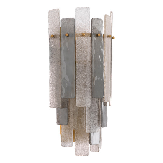 Wall Lamp Greyson Antique Brass Finish
