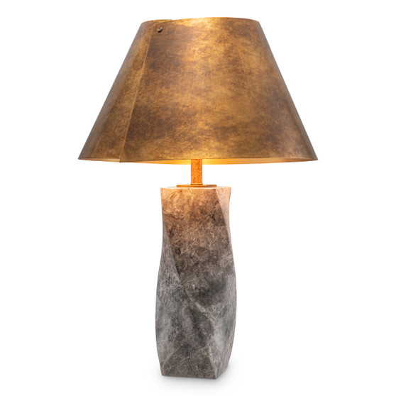 Table Lamp Camelia Grey Marble