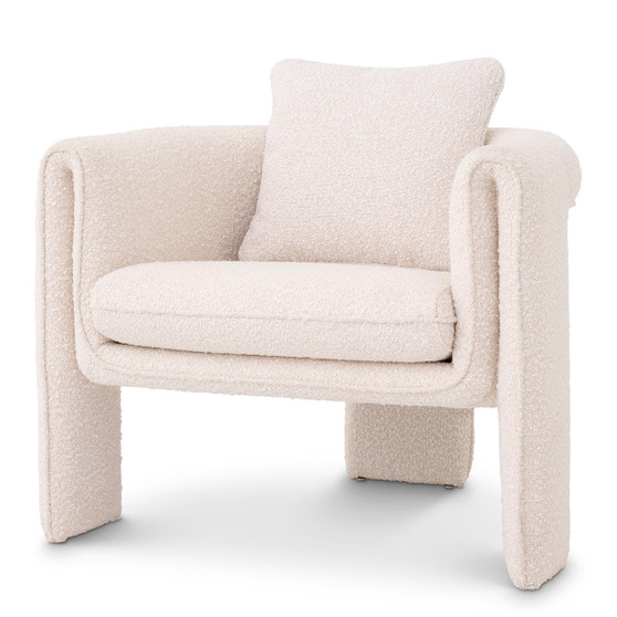 Chair Toto Bouclé Cream